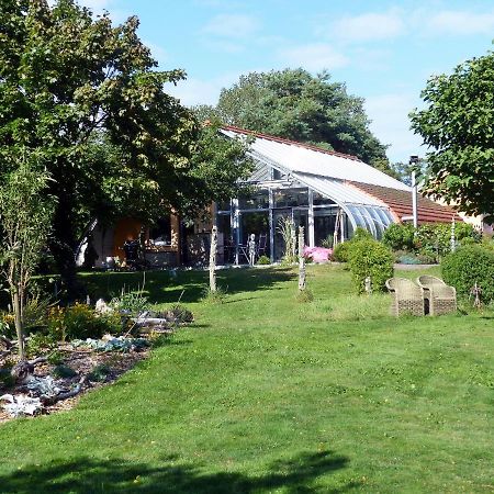 "Balmgarten" Im Naturpark Usedom, Bio Solarhaus Mit Grossem Garten エクステリア 写真