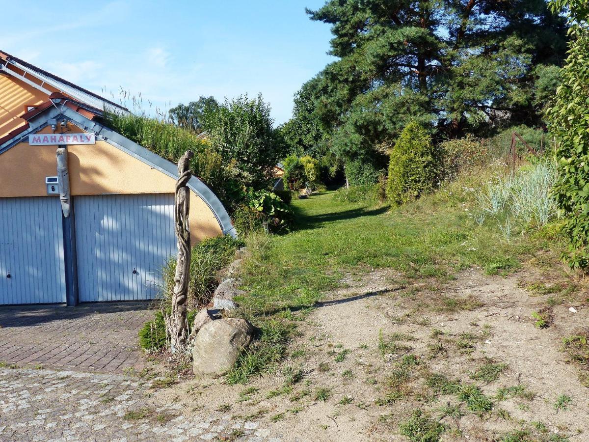 "Balmgarten" Im Naturpark Usedom, Bio Solarhaus Mit Grossem Garten エクステリア 写真