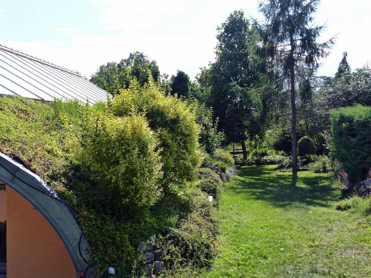 "Balmgarten" Im Naturpark Usedom, Bio Solarhaus Mit Grossem Garten エクステリア 写真