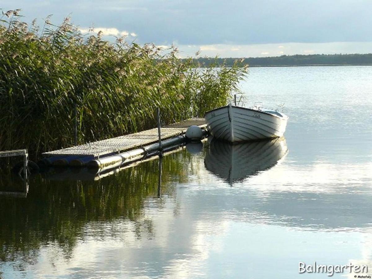 "Balmgarten" Im Naturpark Usedom, Bio Solarhaus Mit Grossem Garten エクステリア 写真