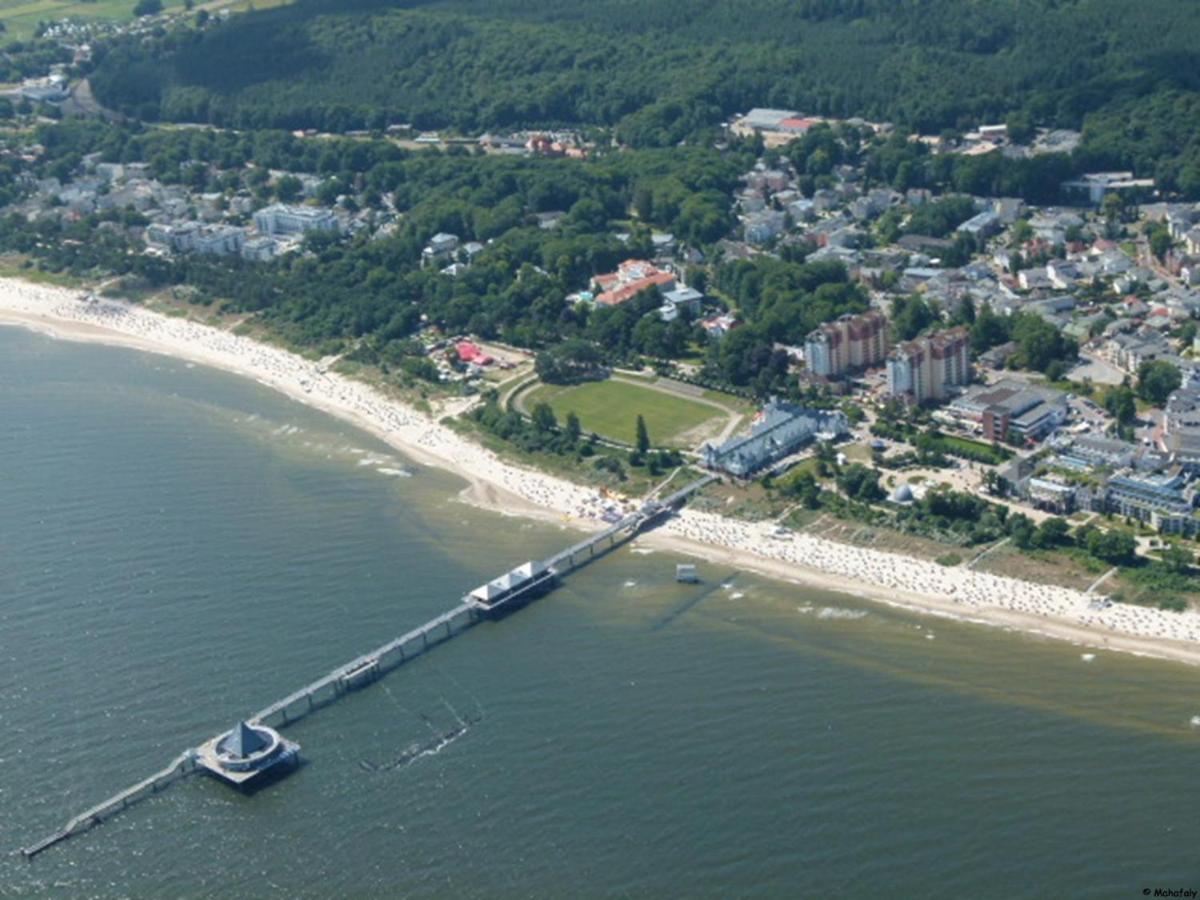 "Balmgarten" Im Naturpark Usedom, Bio Solarhaus Mit Grossem Garten エクステリア 写真